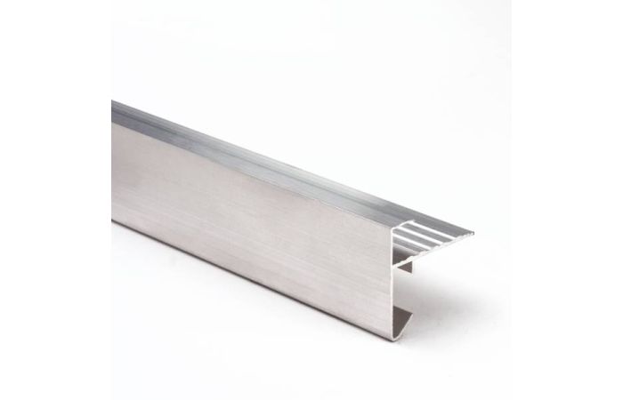 Aluminium daktrim 45x45x2500mm