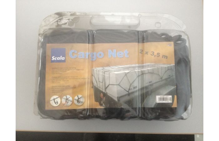 Aanhangernet 2 x 3,5 meter