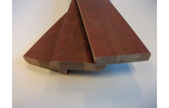 HH plint gelakt 12x55x4900mm