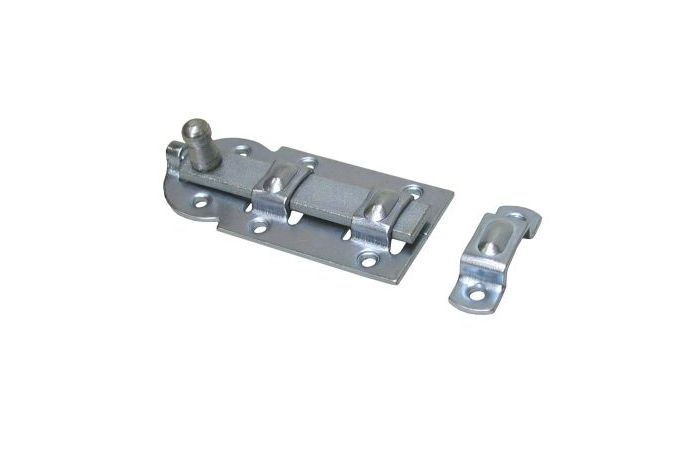 Rolschuif Patent 140 vlak verzinkt 