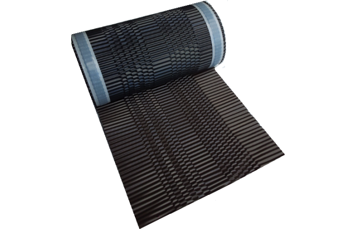 Rol ondervorst 5 meter bruin 30 cm