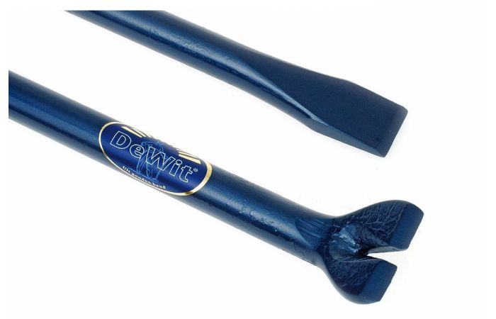 Koevoet 1100x28mm klauw en beitel 7311 de Wit