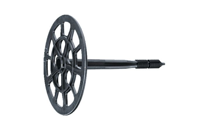 Isolatieplug ring 50-60mm zwart