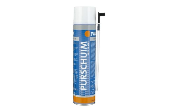 Ivana purschuim met slang 700ml