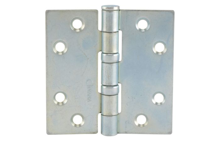 Ivana kogellagerscharnier gegalvaniseerd 89 mm rechte hoek