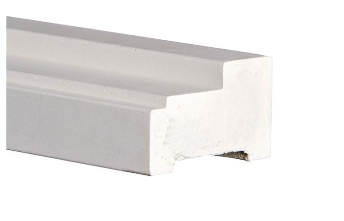 Meranti kozijnprofiel stijl A gegrond 66x110x2950mm