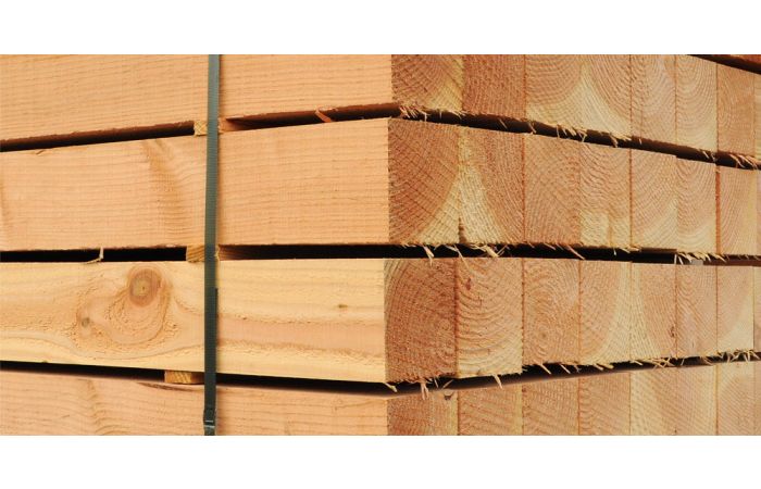 Douglas palen 15x15x300 / 3 meter