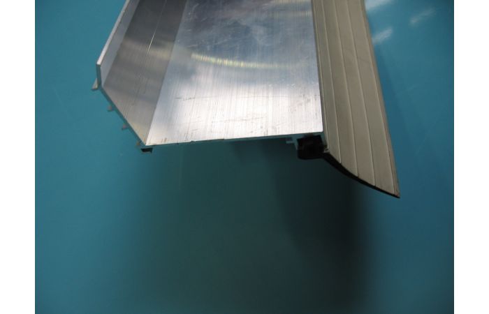 Muuraansluiting incl. EPDM rubber, 6,1 m