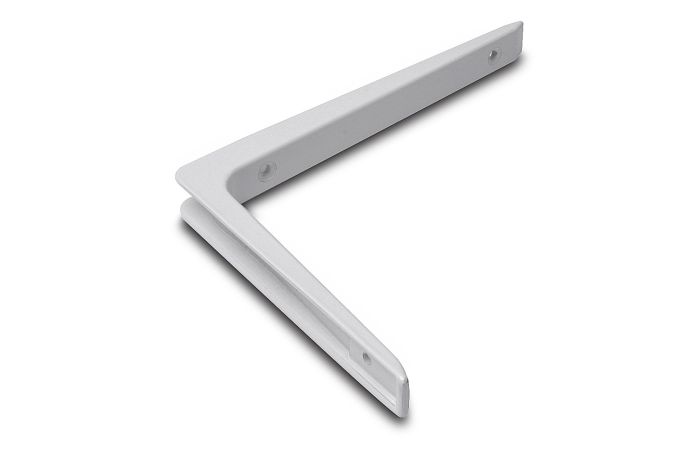 Plankdrager 200 x 300 mm wit