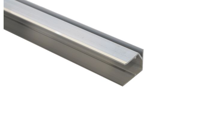 Aluminium condensprofiel 16mm, brute