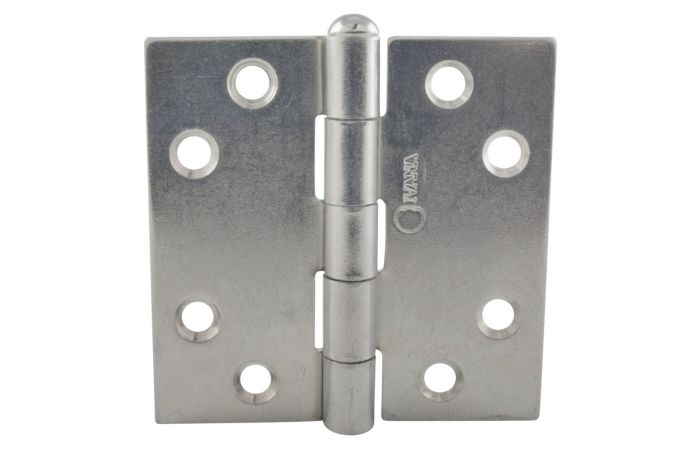 Ivana scharnier galv. ronde hoek 89x89mm