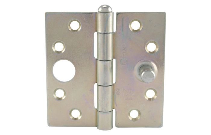 Ivana scharnier galv. rechte hoek 76x76mm SKG**