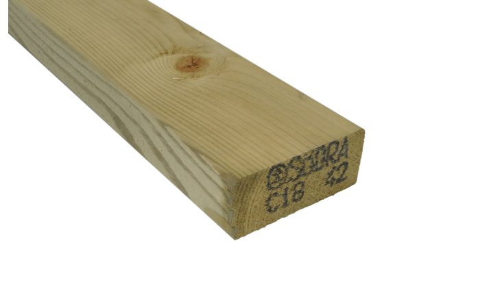 SLS geïmpregneerd 38x89x2700mm 