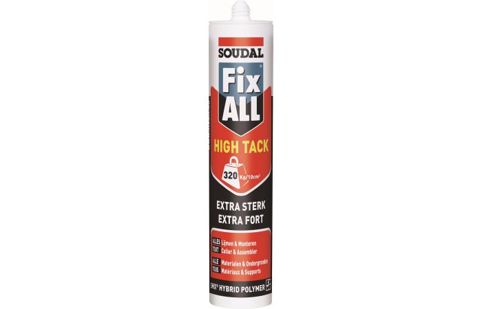 Soudal Fix All High Tack wit