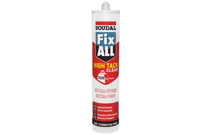 Soudal Fix All High Tack clear