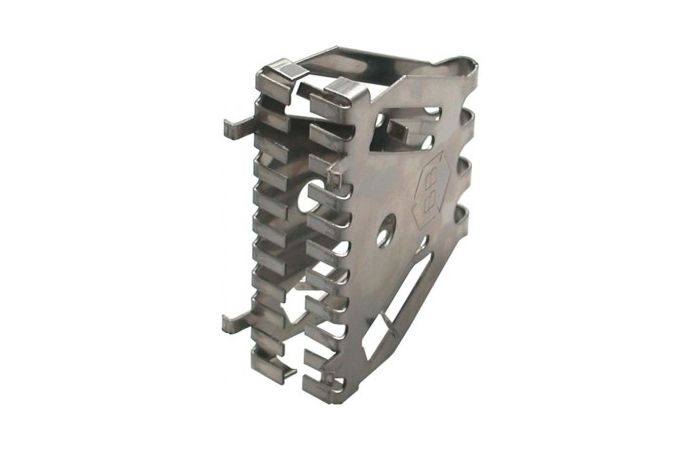 Spouwmuurbeluchter bijenbekje RVS 50mm