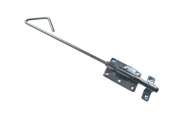 Staartgrendel verzinkt 100cm
