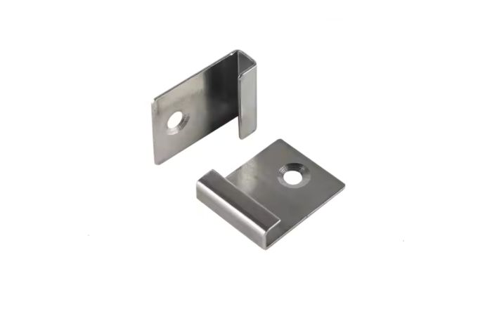 Aluminium startclips voor Zweeds rabat – set van 10 stuks voor montage van gevelplanken.