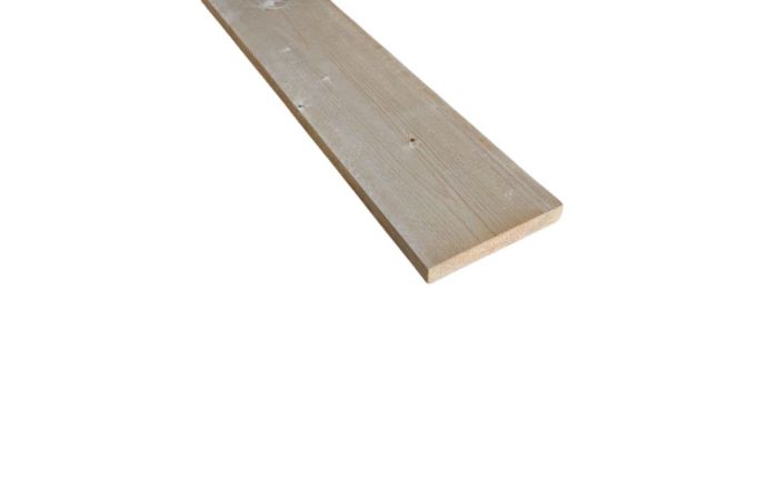 steigerplank gedroogd