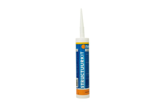 Ivana structuurkit wit