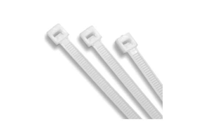 Kabelbinders wit 3.6x200mm 100 stuks