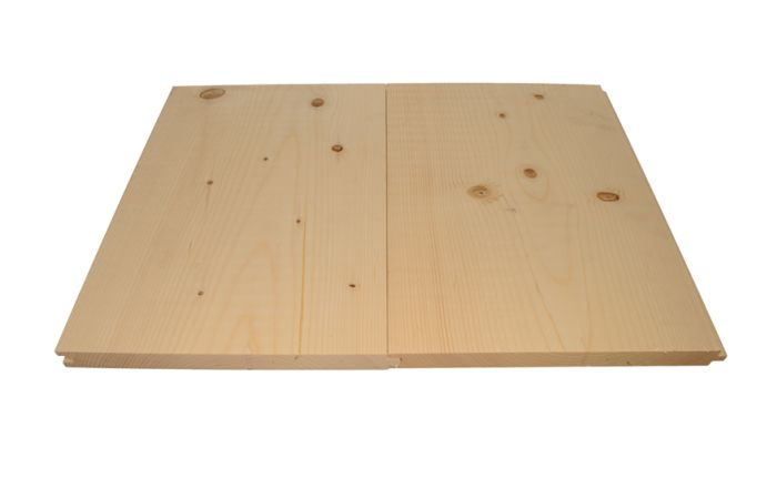 Vuren vloerdelen geschaafd 25x280x5000mm