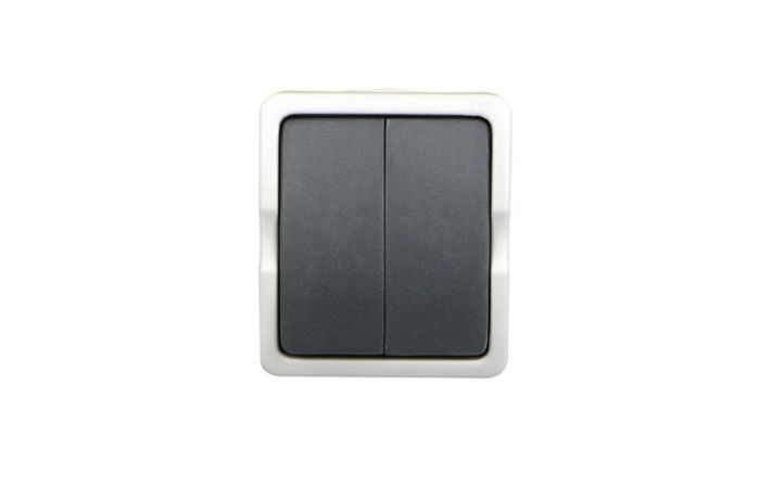 Opbouw serieschakelaar spatwaterdicht