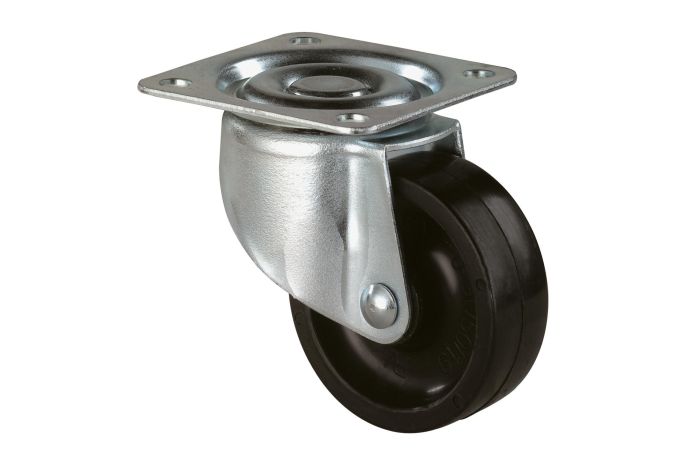 Zwenkwiel 50 mm kunststof 40 kg