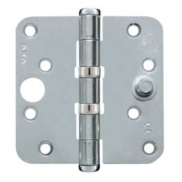 Kogellagerscharnier Axa Gegalv 89X89Mm 2,4Mm Rond Skg** Los