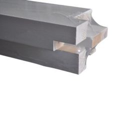 Binnendeurkozijn meranti stomp 56x115mm gegrond