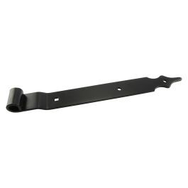 Duimheng zwart rustica vlakwerk 400mm