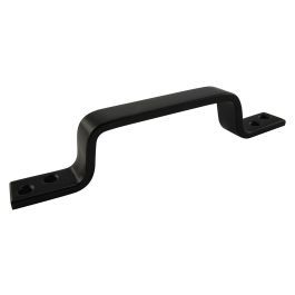 Handgreep zwart verzinkt 170x20mm