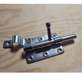 Plaatgrendel zwaar 100 mm