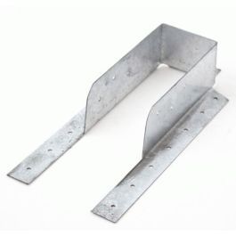 Raveeldrager met strip verzinkt 63x190mm / 108mm