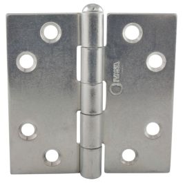 Ivana scharnier met rechte hoek gegalvaniseerd 63mmx63mm