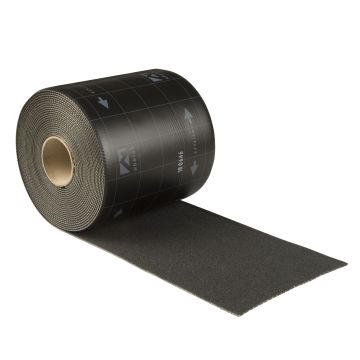 Ubbink Ubiflex loodvervanger 50cm zwart (per meter) (0534056)