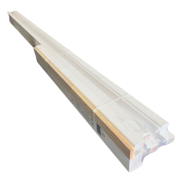 Binnendeurkozijn grenen stomp 56x114mm gegrond