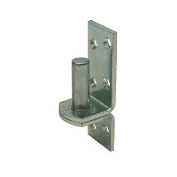 Plaatduim Gegalv ÿ16X45Mm 38X5Mm Hoogte 118Mm