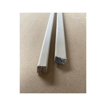 LWK: Meranti Glaslat B1 12x14x2750mm, wit gegrond - Hout en Bouwmaterialen - 2023