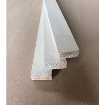 LWK: Vuren Vierzijdig geschaafd 12x28x2700mm Gegrond - Hout en Bouwmaterialen - 2023