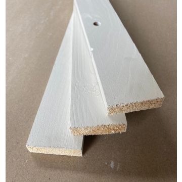 LWK: Vuren Vierzijdig geschaafd 12x45x2700mm Gegrond - Hout en Bouwmaterialen - 2023