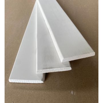 LWK: Hardhouten Koplat Schuin B 12x68x2450mm gegrond  - Hout en Bouwmaterialen - 2023