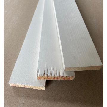 LWK: Vuren Vierzijdig geschaafd 12x55x2700mm Gegrond - Hout en Bouwmaterialen - 2023