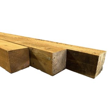 Douglas paal groen geïmpregneerd 150x150x3000mm