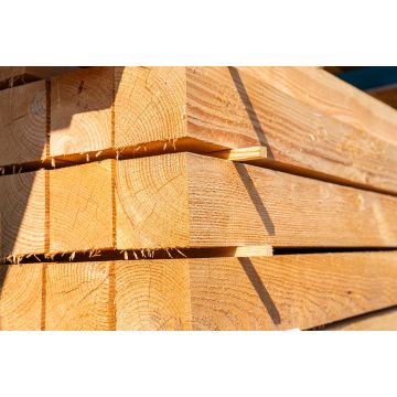 Douglas palen 15x15x300 / 3 meter