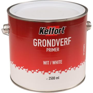 Grondverf Kelfort wit 2500 ml - Hout en Bouwmaterialen - 2023