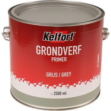 Grondverf Kelfort Grijs 2500Ml