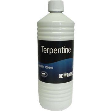 Terpentine 1 liter