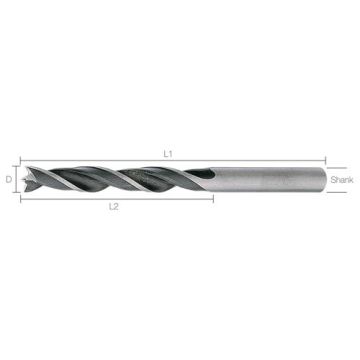 Labor machinale houtspriraalboor 3mm - Hout en Bouwmaterialen - 2023