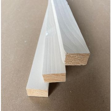 LWK: Vuren Vierzijdig geschaafd 18x28x2700mm Gegrond - Hout en Bouwmaterialen - 2023